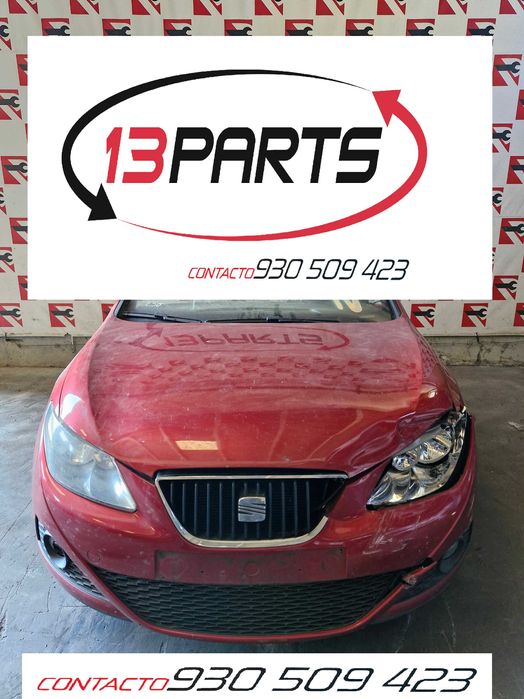 Frente Completa Seat Ibiza 6J ST 1.2 TDi 2011 com DANOS #E56