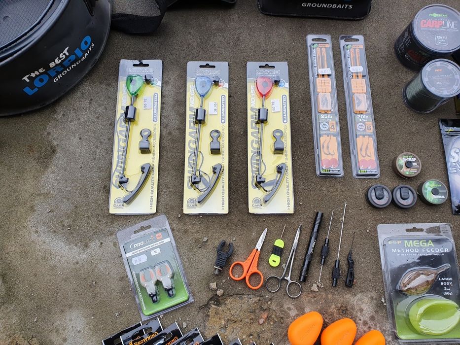 Sprzęt karpiowy Fox, Korda, Prologic, Mivardi