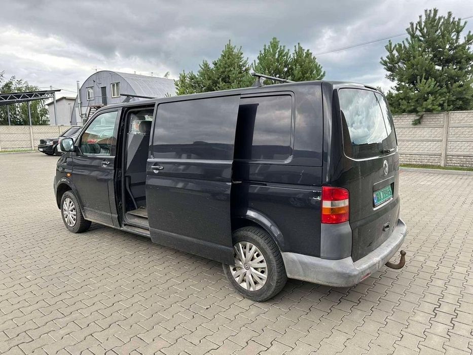 Volkswagen Transporter 5 авто для ЗСУ