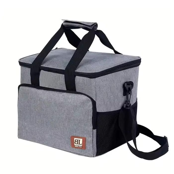 Duża torba termiczna piknikowa termoizolacyjna