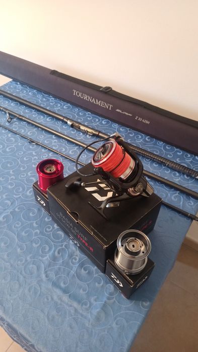 Tournament Surf Z33 + Daiwa Basia Surf 45SCW