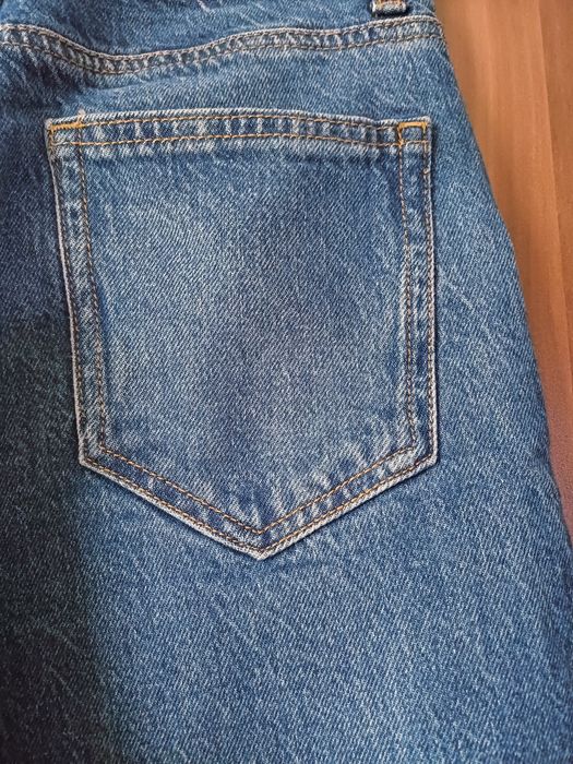 Jeansy MOM _  r. 34  C&A
