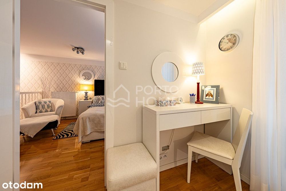 Nowoczesny dwupoziomowy apartament Art Deco Gdynia