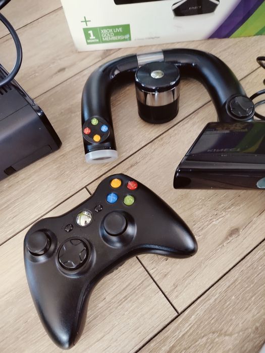 Xbox 360+ kinect