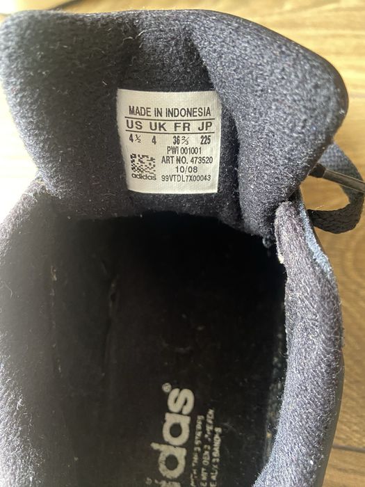 Ténis adidas pretos 36 2/3
