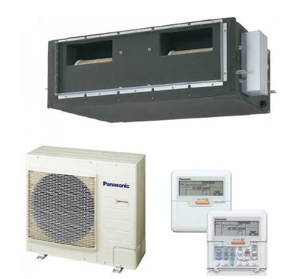 Кондиціонери канальні (Panasonic, C&H, Daikin, Mitsubishi)