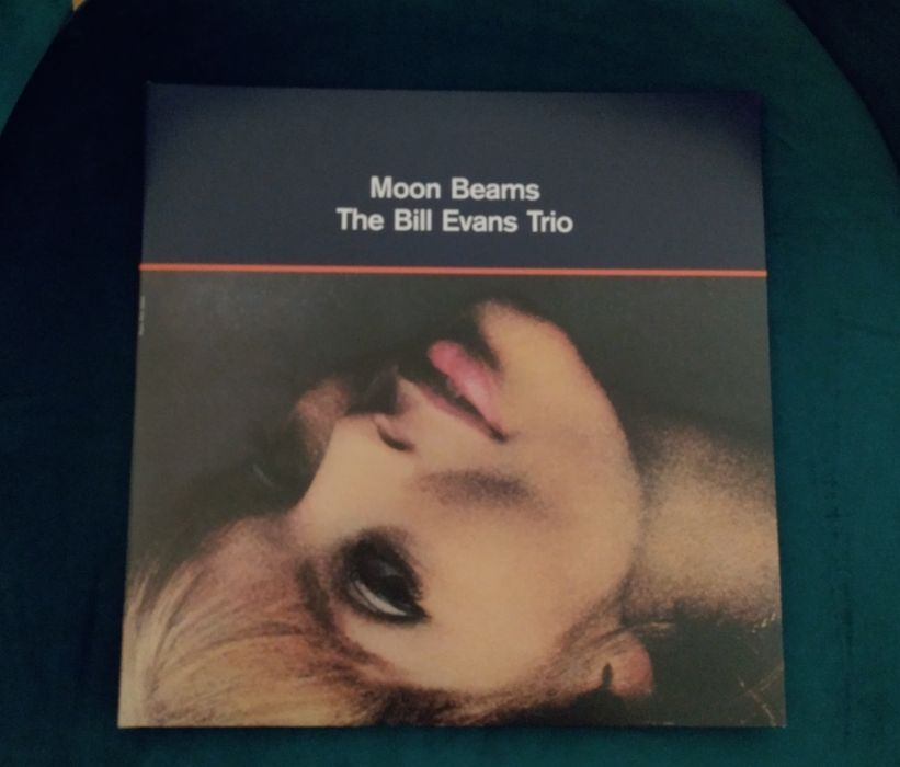 Bill Evans trio "Moon Beams"  vinil novo Deluxe Gatefold