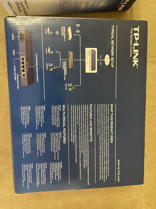 Tp Link TL R600 VPN  TL R470T+