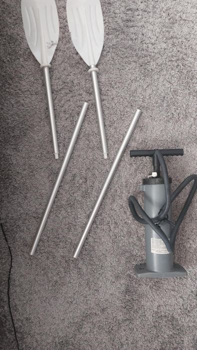 Wiosła składane + pompka