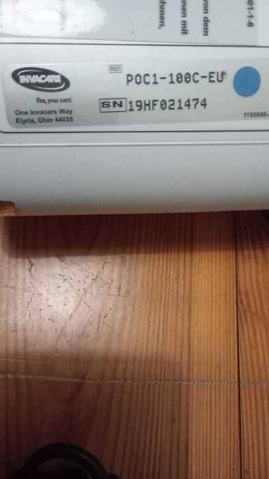 Koncentrator tlenu Invacare Platinum Mobile