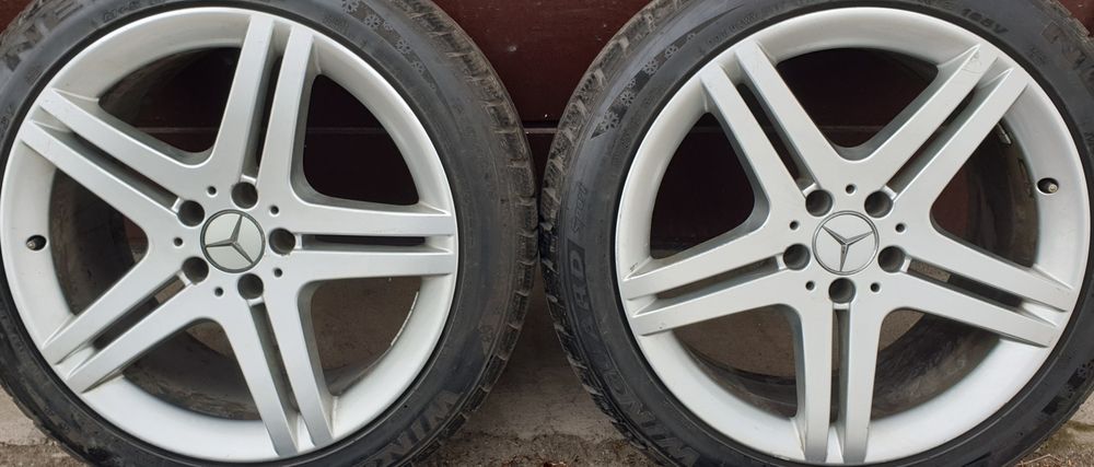 Felgi Mercedes SL Oryginalne 19 5x112 8.5J ET 35 9.5J ET 40 Alufelgi