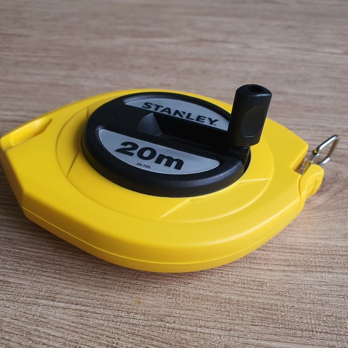 Stanley taśma miernicza 20 m.