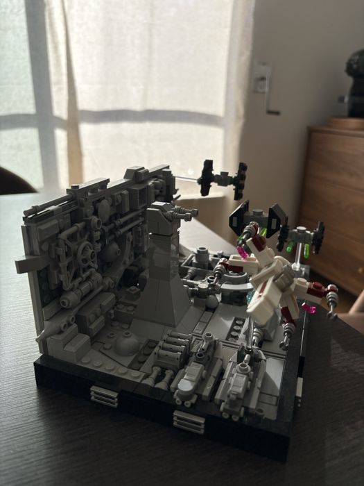 Lego Star Wars - Diorama: O Ataque à Death Star