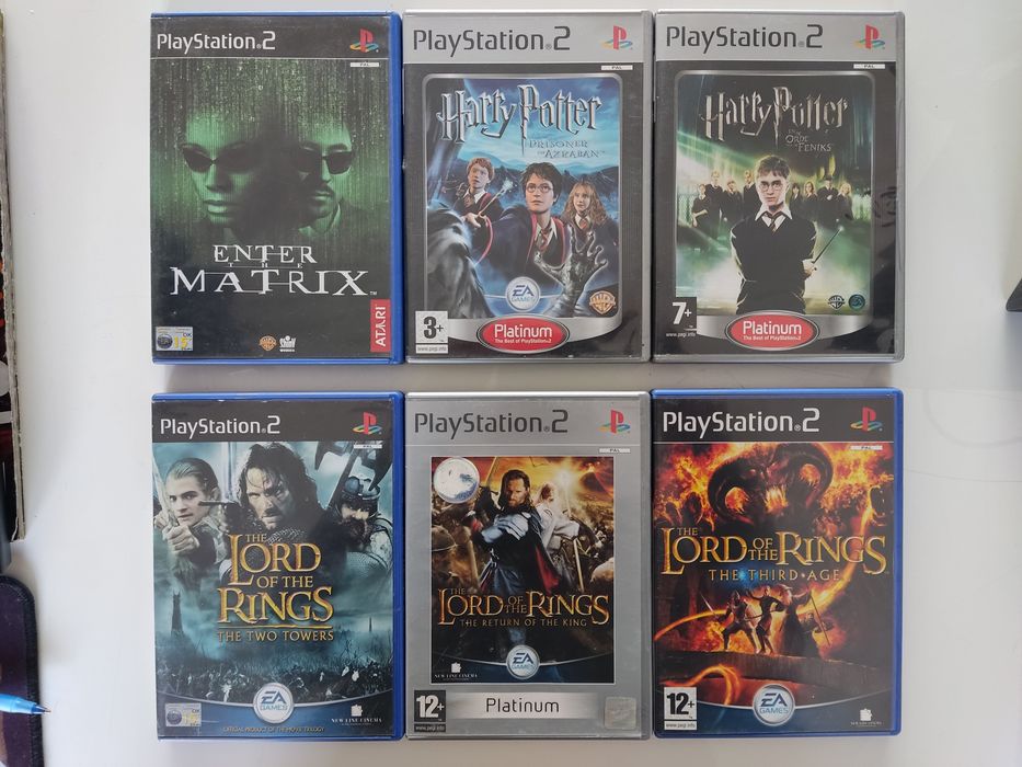 Gry Ps2 - Black,MoH,Socom,Quake,Tomb Raider,LotR