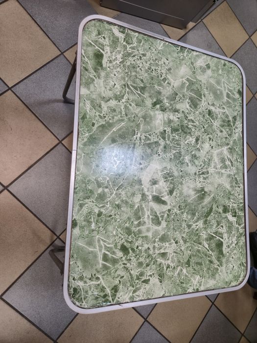 Stolik rozkładany PRL 2