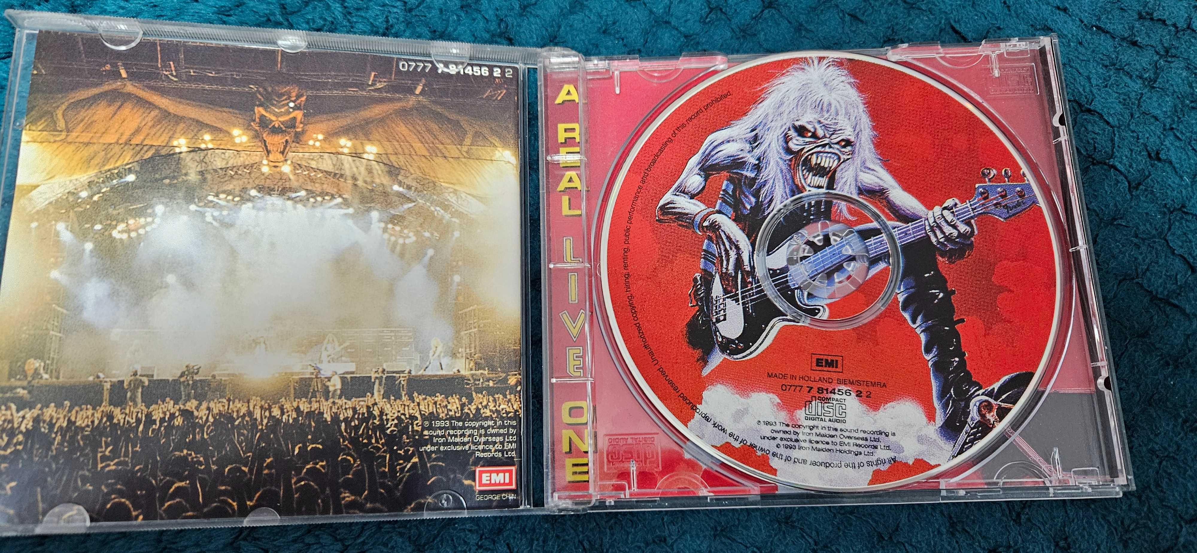 Iron Maiden - A Real Live One. Łuków • OLX.pl