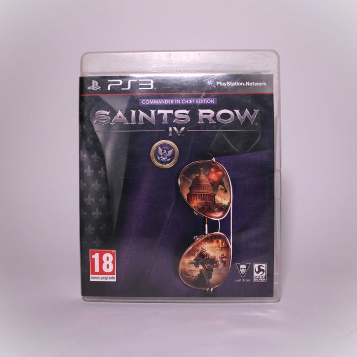 Saints Row IV commander edition PS3