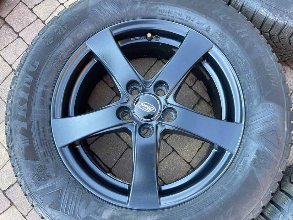 3801. Alufelgi 16" Ford Mondeo Focus C-max S-max Kuga 6.5J ET50 5x108