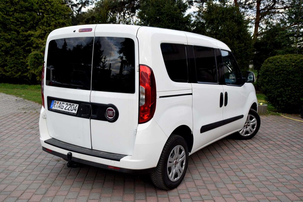 Fiat Doblo Lift 1.6 Multijet # Sprowadzony# Zadbany# 5osobowy#