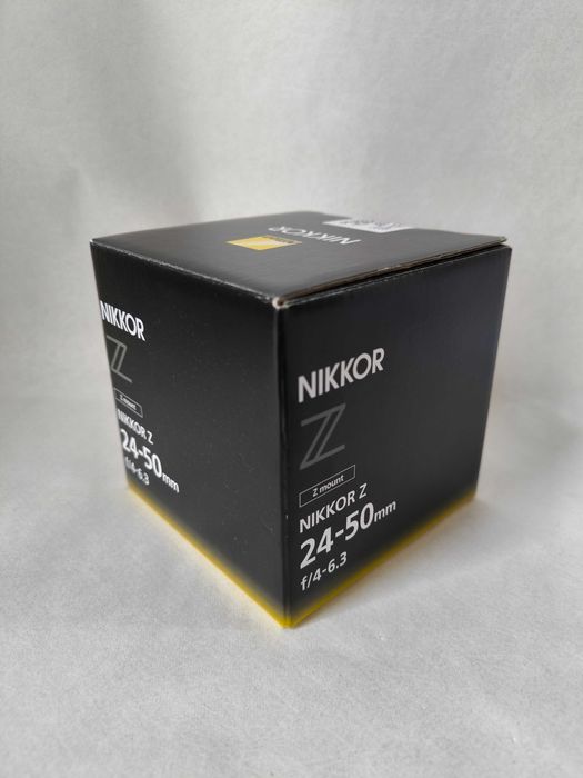Об'єктив Nikon Z 24-50mm f/4-6.3,  Новий !