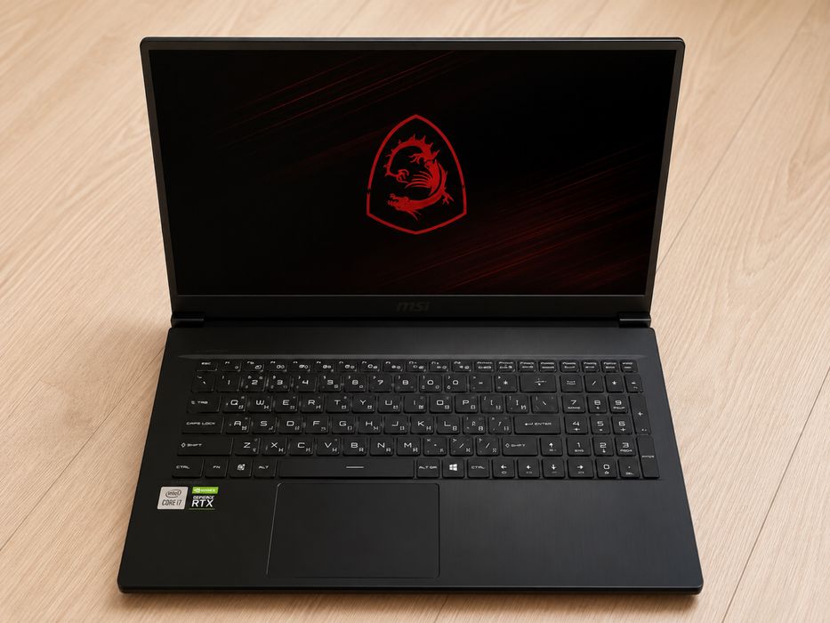 MSI GF75 Thin 17,3” 144Hz | i7-10750H | RTX 3060 | 32GB RAM | SSD 512GB