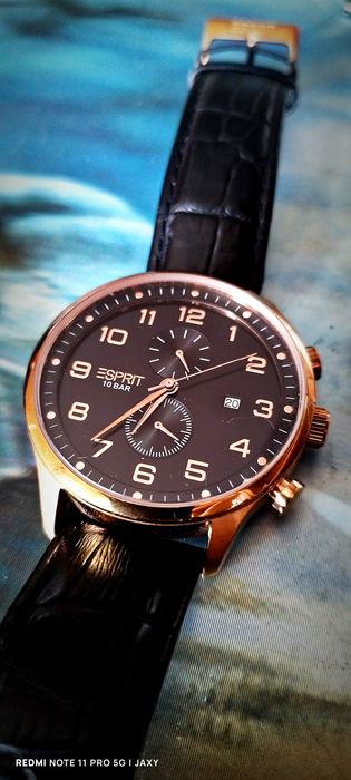 Zegarek męski Esprit wr 10 bar