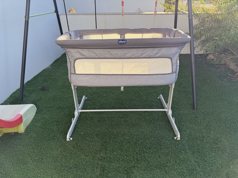 Chicco Next2Me Dream Berço Co-Sleeping Regulável | Excelente Estado | Colchão Incluído