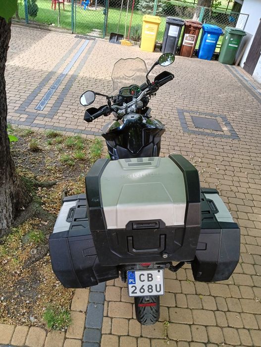 Triumph Tiger 800 abs