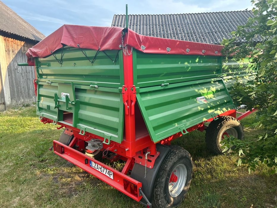 Przyczepa rolnicza GROMAR 2021r