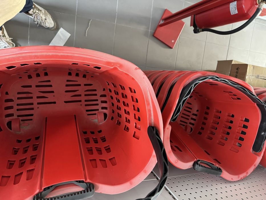 Vendo cestos de supermercado mini-mercado