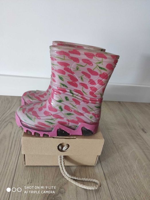 Kalosze dziewczęce rozm. 24-25 Demar