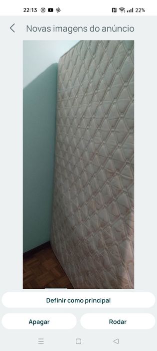 Colchão ortopédico