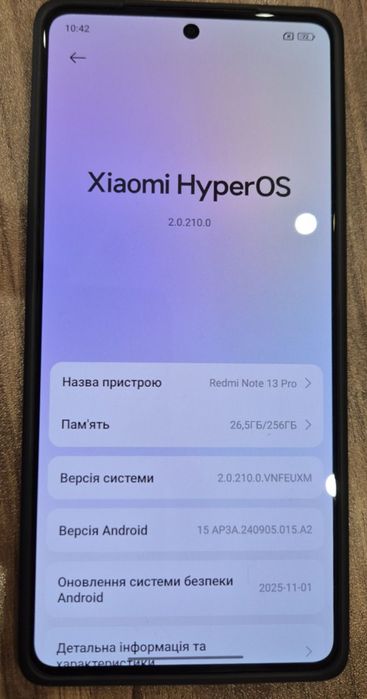 Xiaomi Redmi Note 13 Pro
8+4/256 Гб
