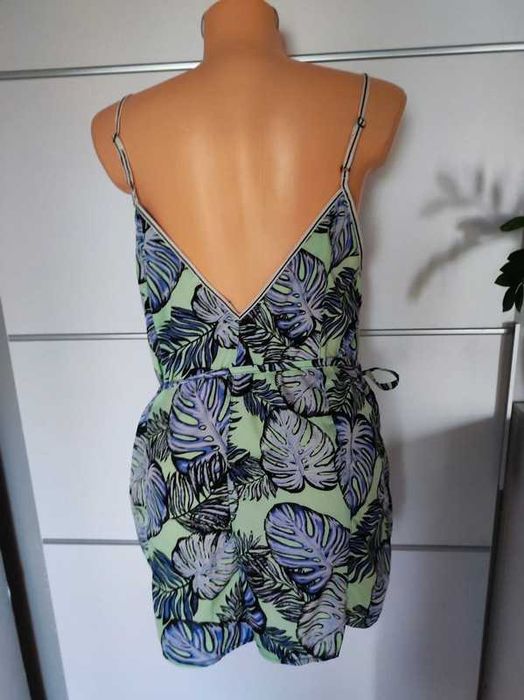 River Island r L 40 piękny kombinezon na lato