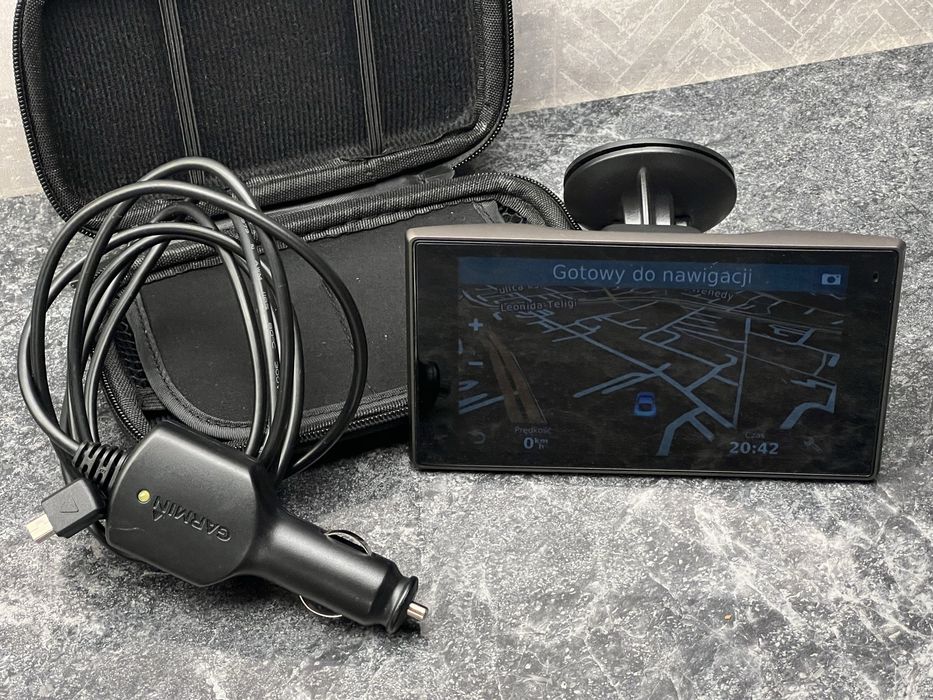 Nawigacja samochodowa Garmin DriveLuxe 50 dożywotnia aktualizacja map