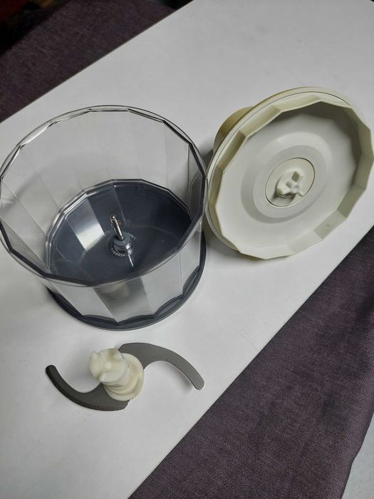 Acessório para varinha mágica 
Picadora/trituradora