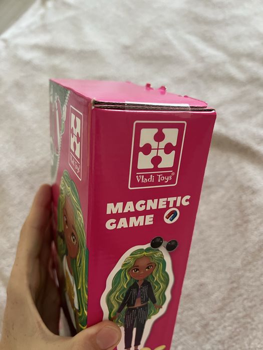 Настільна гра-сюрприз Vladi Toys Magnetic Game 49 магнітів