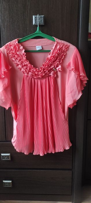 Шикарна святкова блуза розмір 52