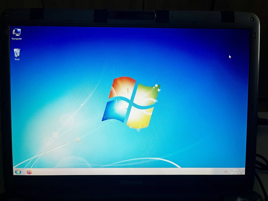 Laptop Toshiba Satellite A300 sprawny