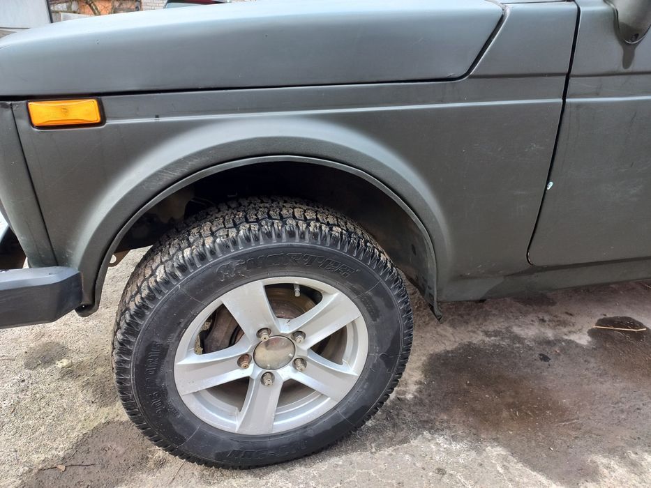 Нива, ВАЗ  2121, NIVA