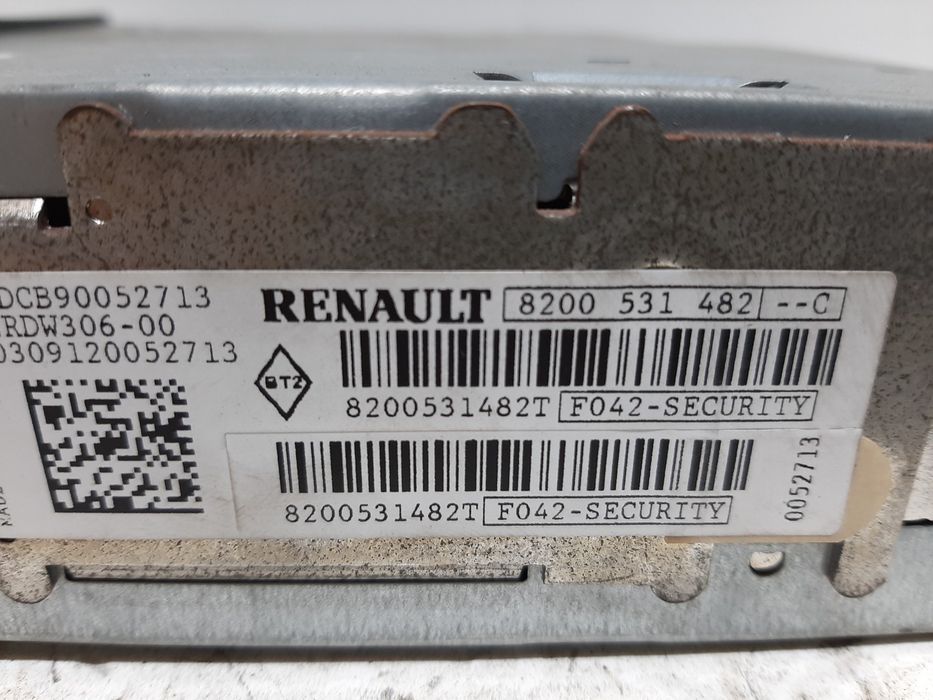 Rádio / auto-rádio RENAULT Kangoo (KW0/1_)