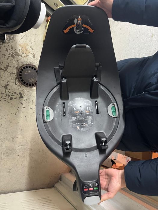 Cadeira Auto Bebé  Cybex Cloud Z i-Size PLUS + Base Z ISOFIX