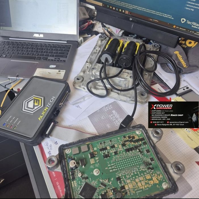 Naprawa Adblue SCR Chiptuning Urządzenia GPS + diagnoza zdalna ecoTRUC