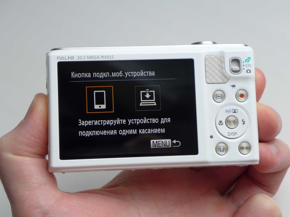 Canon PowerShot SX610 HS White (Как новый / Полный комплект)