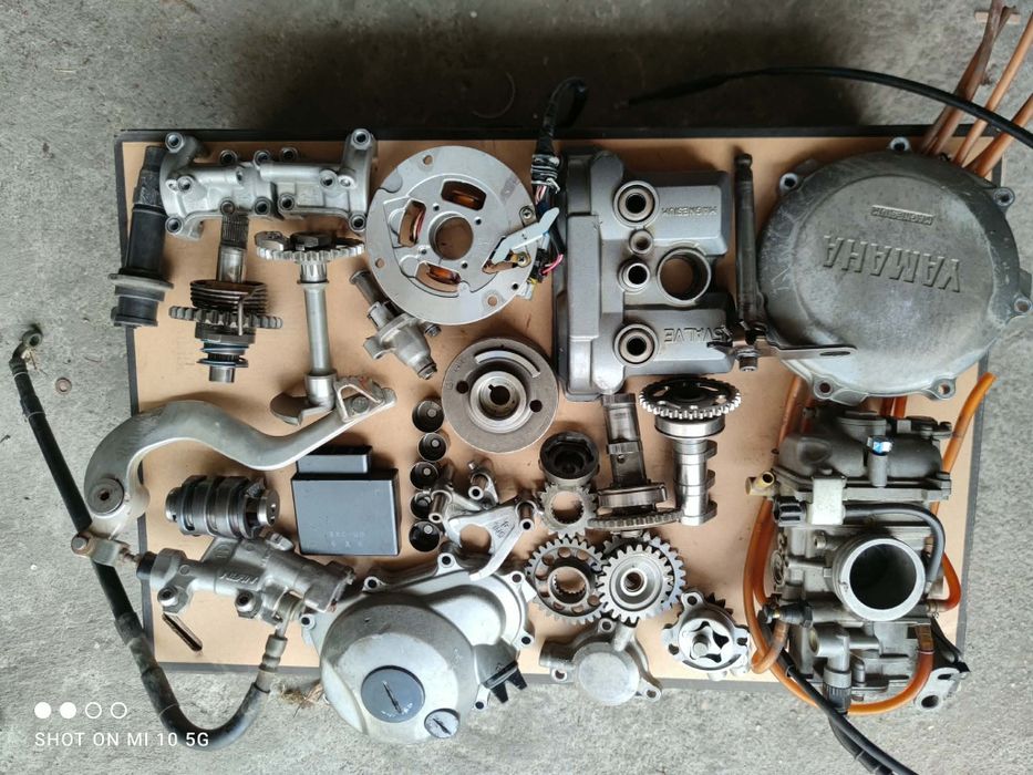 Kartery stator moduł cewka  gaźnik yamaha yzf250 07r