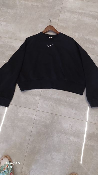 Свитшот, толстовка,  худи Nike укороченый . Оверсайз.