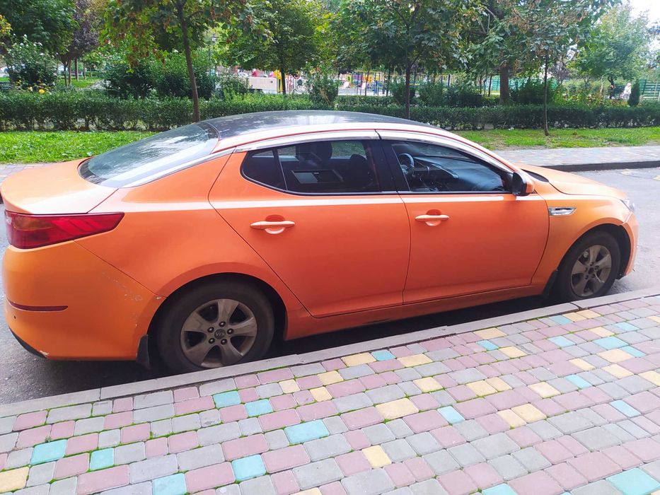 Киа к5 2014 року