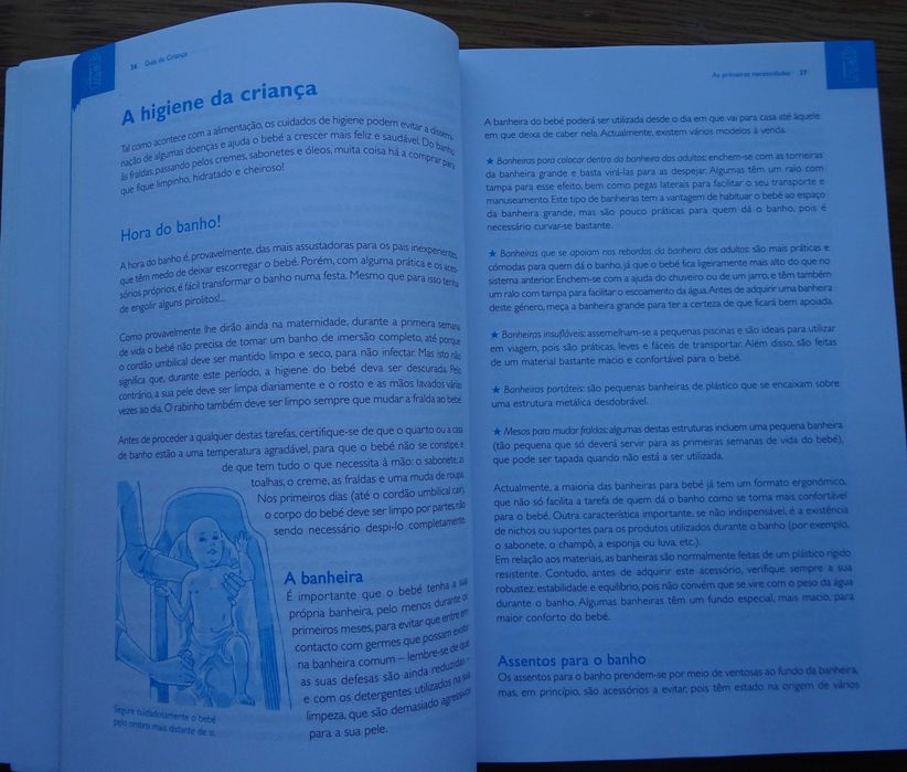 Guia da Criança - Alimentação, Higiene, Segurança