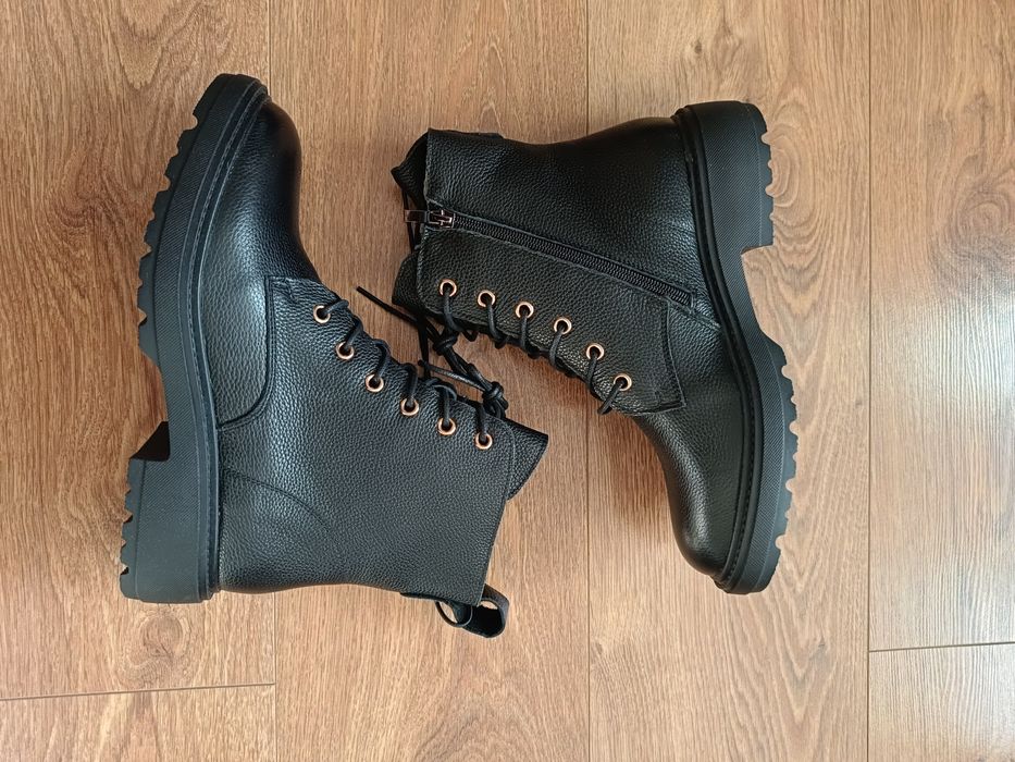 Cholewiński buty skórzane 39