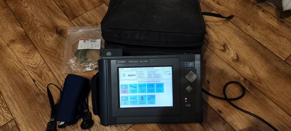 Reflektometr światłowodow Agilent E6000C Mini-OTDR